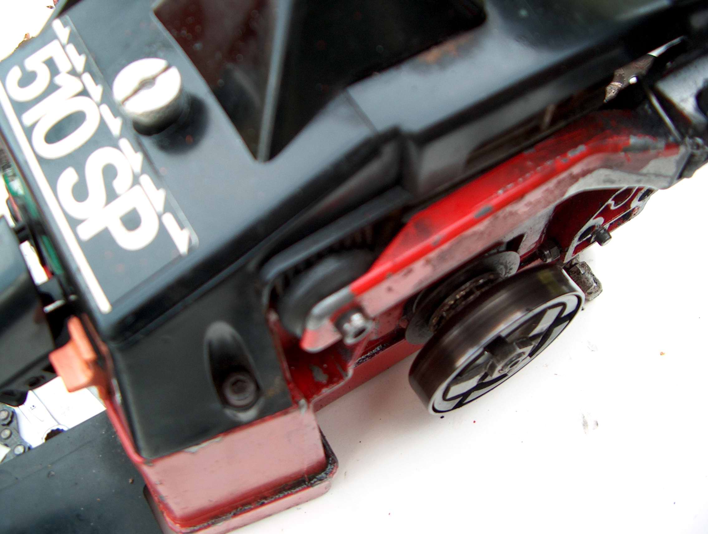 The Lewis Winch and the Jonsered 510SP