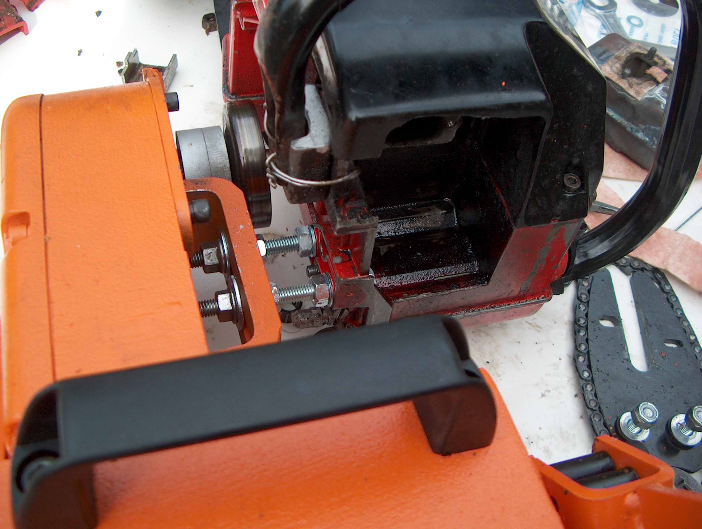 The Lewis Winch and the Jonsered 510SP