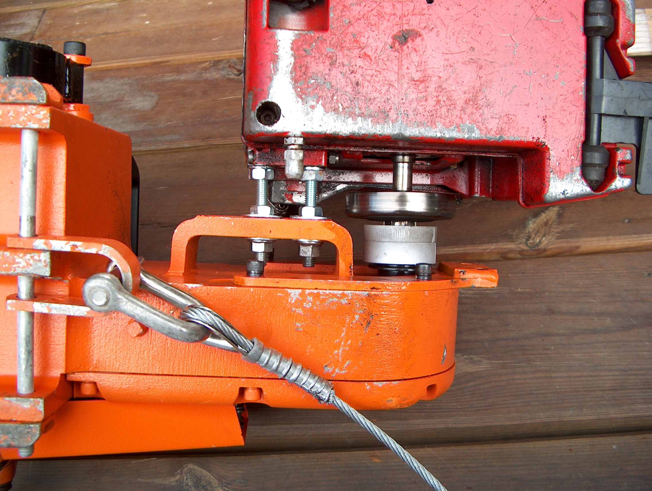 The Lewis Winch and the Jonsered 510SP